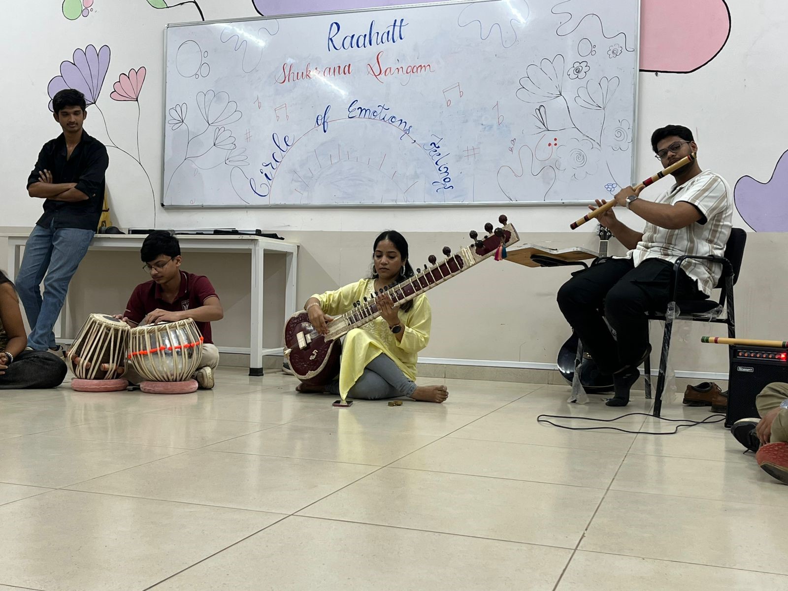 School of Science Shukrana Sangam Workshop