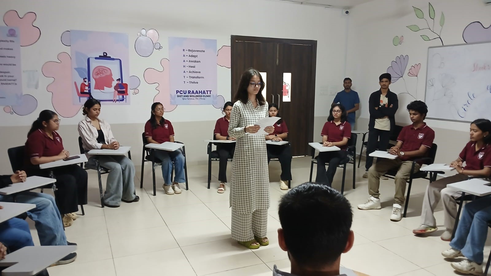 School of Science Shukrana Shukrwar Workshop